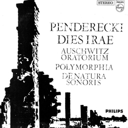 Krzysztof Penderecki Dies Irae (Auschwitz Oratorium) Vinyl LP USED