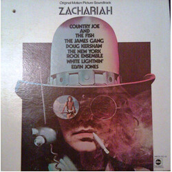 Various Zachariah (Original Motion Picture Soundtrack) Vinyl LP USED
