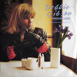 Debbie Gibson Foolish Beat USED VINYL 12INCH 45 RPM SINGLE