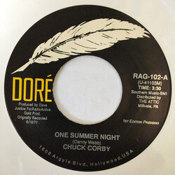 Chuck Corby One Summer Night / For All Time USED VINYL 7INCH 45 RPM