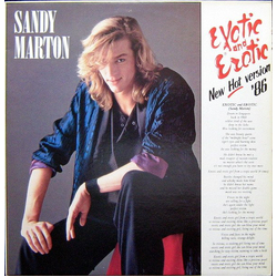 Sandy Marton Exotic And Erotic (New Hot Version '86) Vinyl 12" USED