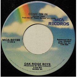 The Oak Ridge Boys Come On In USED VINYL 7INCH 45 RPM SINGLE REISSUE