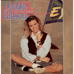Debbie Gibson Electric Youth USED VINYL 12INCH 45 RPM SINGLE