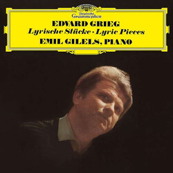 Edvard Grieg / Emil Gilels Lyrische Stücke - Lyric Pieces Vinyl LP USED