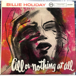 Billie Holiday All Or Nothing At All Vinyl LP USED