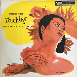 Billie Holiday Music For Torching With Billie Holiday Vinyl LP USED