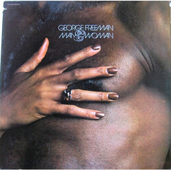 George Freeman Man And Woman Vinyl LP USED