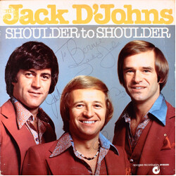 The Jack D'Johns Shoulder To Shoulder Vinyl LP USED