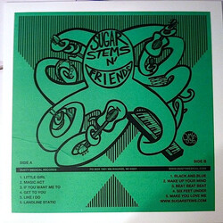 The Sugar Stems Sugar Stems N' Friends Vinyl LP USED