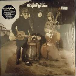 Supergrass In It For The Money Vinyl LP USED
