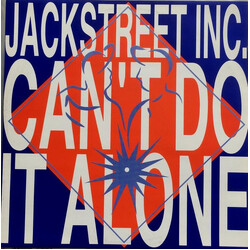 Jackstreet Inc. Can't Do It Alone USED VINYL 12INCH 45 RPM