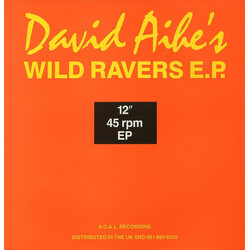 David Aihe Wild Ravers EP USED VINYL 12INCH