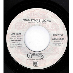 Carpenters Christmas Song / Merry Christmas, Darling Vinyl 7" USED