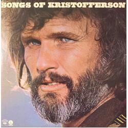 Kris Kristofferson Songs Of Kristofferson Vinyl LP USED