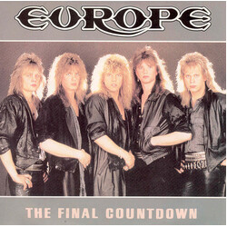 Europe (2) The Final Countdown USED VINYL 7INCH 45 RPM SINGLE