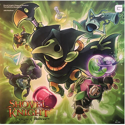 Jake Kaufman Shovel Knight: Plague Of Shadows The Definitive Soundtrack Vinyl LP USED