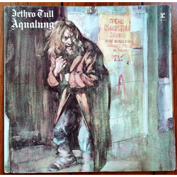 Jethro Tull Aqualung Vinyl LP USED