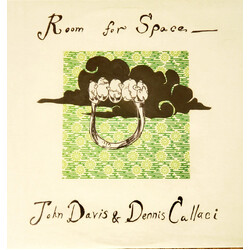 John Davis (2) / Dennis Callaci Room For Space EP VINYL 12" USED