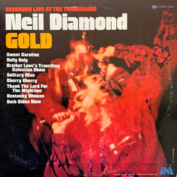 Neil Diamond Gold Vinyl LP USED