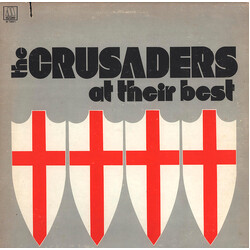 The Crusaders At Their Best Vinyl LP USED