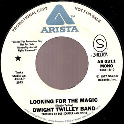 Dwight Twilley Band Looking For The Magic USED VINYL 7INCH PROMO STYRENE STEREO MONO
