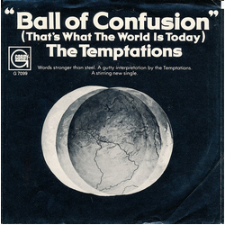 The Temptations Ball Of Confusion (That's What The World Is Today) Vinyl 7" USED