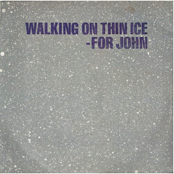 Yoko Ono Walking On Thin Ice USED VINYL 7INCH 45 RPM SINGLE STEREO