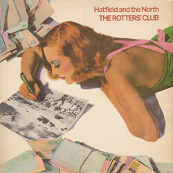 Hatfield And The North The Rotters' Club Vinyl LP USED