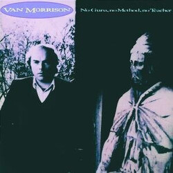 Van Morrison No Guru, No Method, No Teacher Vinyl LP USED