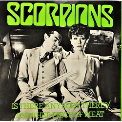 Scorpions Is There Anybody There? / Another Piece Of Meat Vinyl 7" USED