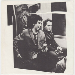 The Clash Capital Radio E.P. USED VINYL 7INCH EP PROMO
