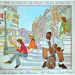 Howlin' Wolf The London Howlin' Wolf Sessions Vinyl LP USED