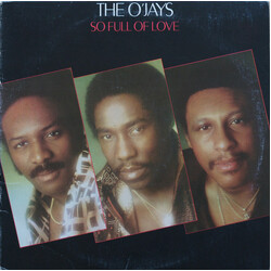 The O'Jays So Full Of Love Vinyl LP USED