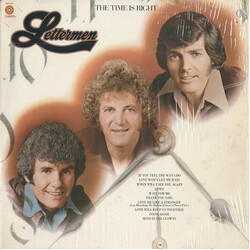 The Lettermen The Time Is Right Vinyl LP USED