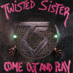 Twisted Sister Come Out And Play Vinyl LP USED