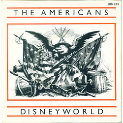 The Americans Disneyworld USED VINYL 7INCH SINGLE