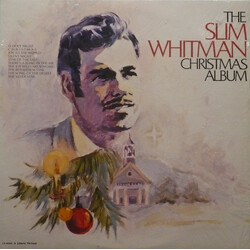 Slim Whitman The Slim Whitman Christmas Album Vinyl LP USED