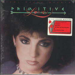 Miami Sound Machine Primitive Love Vinyl LP USED