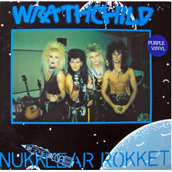 Wrathchild Nukklear Rokket USED VINYL 12INCH 45 RPM