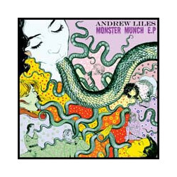 Andrew Liles Monster Munch E.P USED VINYL 7INCH 33 S RPM 45 RPM EP LIMITED EDITION STEREO