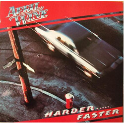 April Wine Harder.....Faster Vinyl LP USED