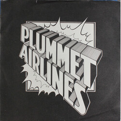 Plummet Airlines Silver Shirt USED VINYL 7INCH 45 RPM SINGLE REISSUE