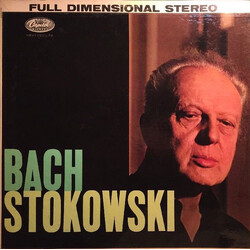 Johann Sebastian Bach / Leopold Stokowski Bach • Stokowski Vinyl LP USED