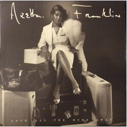 Aretha Franklin Love All The Hurt Away Vinyl LP USED