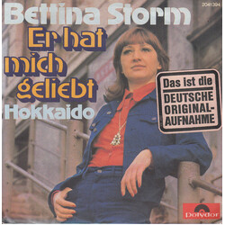 Bettina Storm Er Hat Mich Geliebt USED VINYL 7INCH 45 RPM SINGLE STEREO