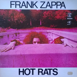 Frank Zappa Hot Rats Vinyl LP USED