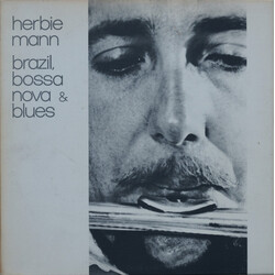 Herbie Mann Brazil, Bossa Nova & Blues Vinyl LP USED