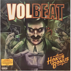 Volbeat Hokus Bonus Vinyl LP USED