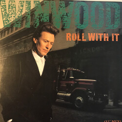 Steve Winwood Roll With It USED VINYL 12INCH 45 RPM SINGLE