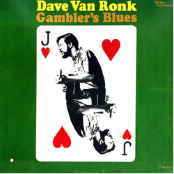 Dave Van Ronk Gambler's Blues Vinyl LP USED